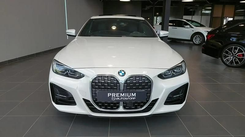Occasion BMW 420 M Sport 184 ch (135 kW) 2021 Blanc Coupé