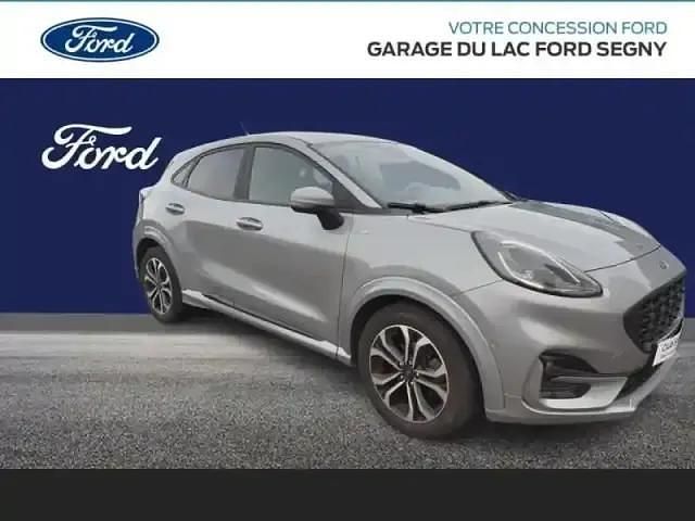 Occasion Ford Puma ST-Line X 2022 Gris solar métallisée SUV