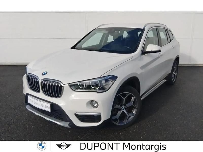 Blanc Utilisé 2018 BMW X1 xLine SUV | 20 900 € (Prix juste) - Image 1/4