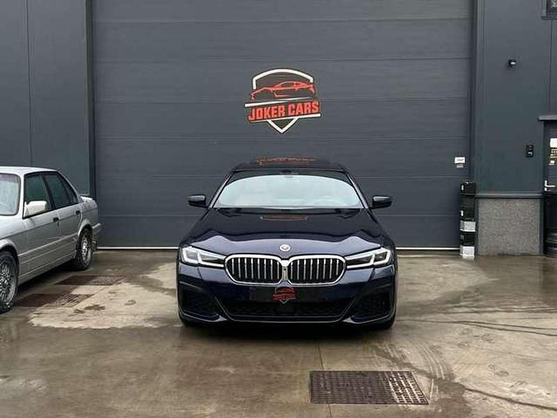 Occasion BMW 545e Sport Line 286 ch (210 kW) 2022 Bleu Berline