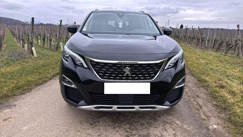 Occasion Peugeot 5008 Allure 130 ch (95 kW) 2019 Noir SUV