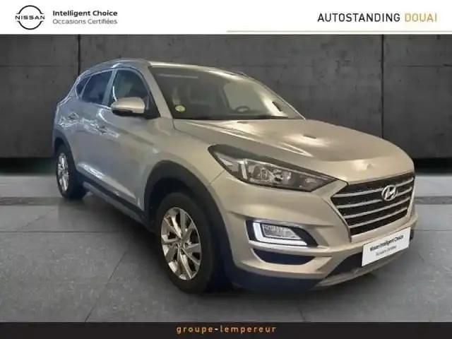 Occasion Hyundai Tucson 2020 Platinum silver SUV