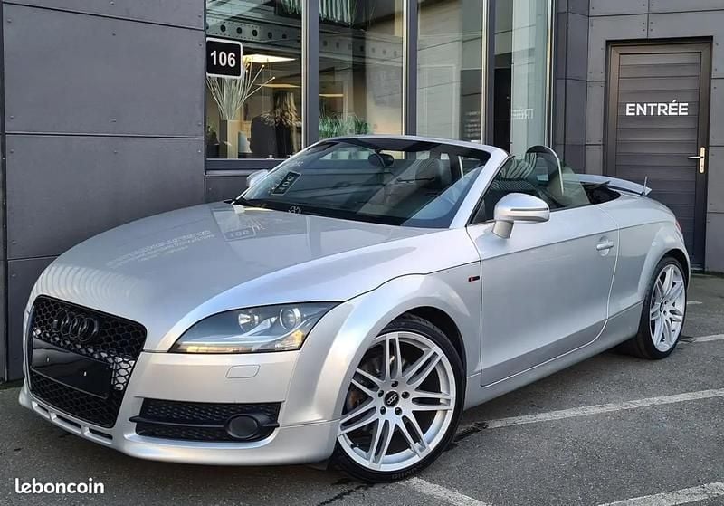Occasion Audi TT Roadster S-Line 201 ch (147 kW) 2008 Gris Cabriolet