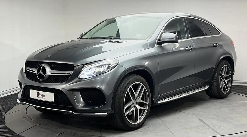 Gris Utilisé 2017 Mercedes GLE350 SUV | 32 490 € (Prix cher) - Image 1/4