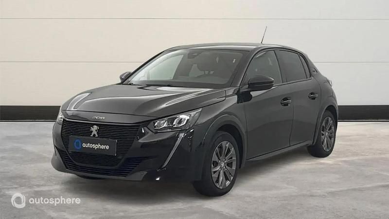 Noir Utilisé 2022 Peugeot e-208 Style Citadine | 15 499 € (Prix juste) - Image 1/4