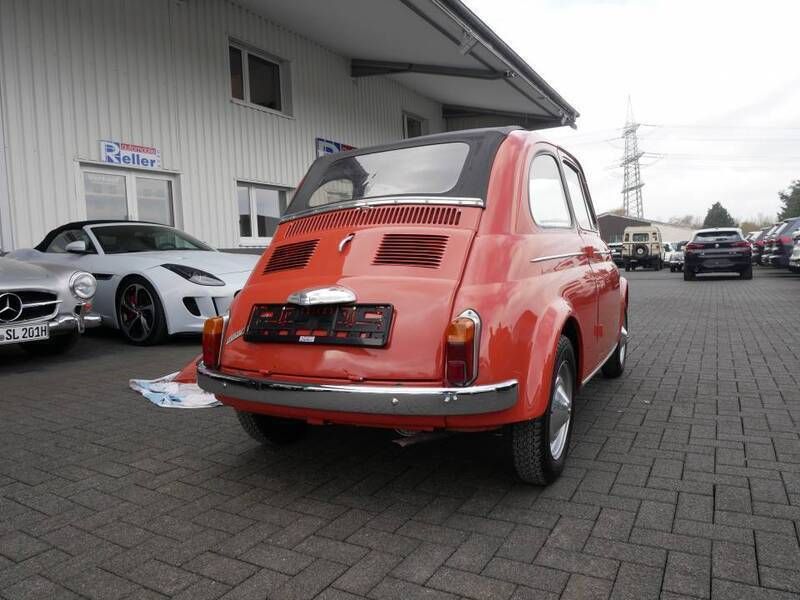 Occasion Fiat 500 18 ch (13 kW) 1964 Orange Berline