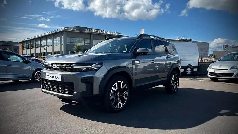 Nouvelle Dacia Bigster Journey 2025 Gris SUV