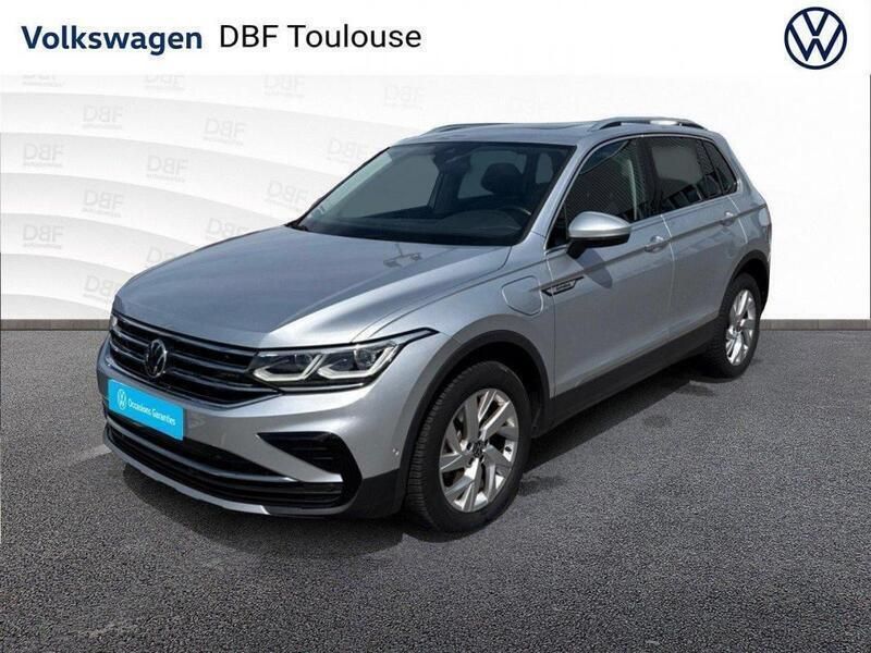 Argente Utilisé 2021 VW Tiguan Elegance SUV | 24 989 € (Bon prix) - Image 1/3