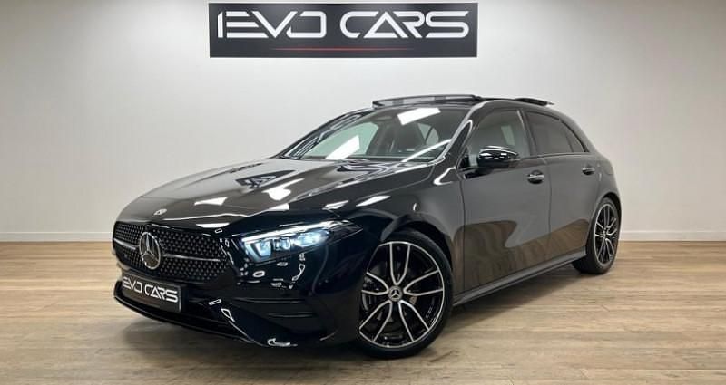 Noir Utilisé 2025 Mercedes A200 Exclusive Berline | 44 990 € - Image 1/4