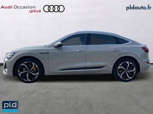 Beige siam métallisé Occasion 2021 Audi e-tron Sportback S-Line SUV | 44 990 € (Prix cher) - Image 1/4