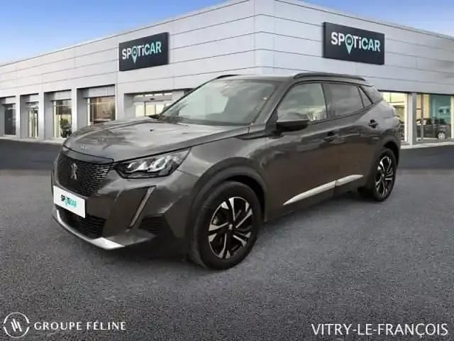 Gris platinium (m) Occasion 2021 Peugeot 2008 Allure SUV | 15 490 € (Prix assez cher) - Image 1/4
