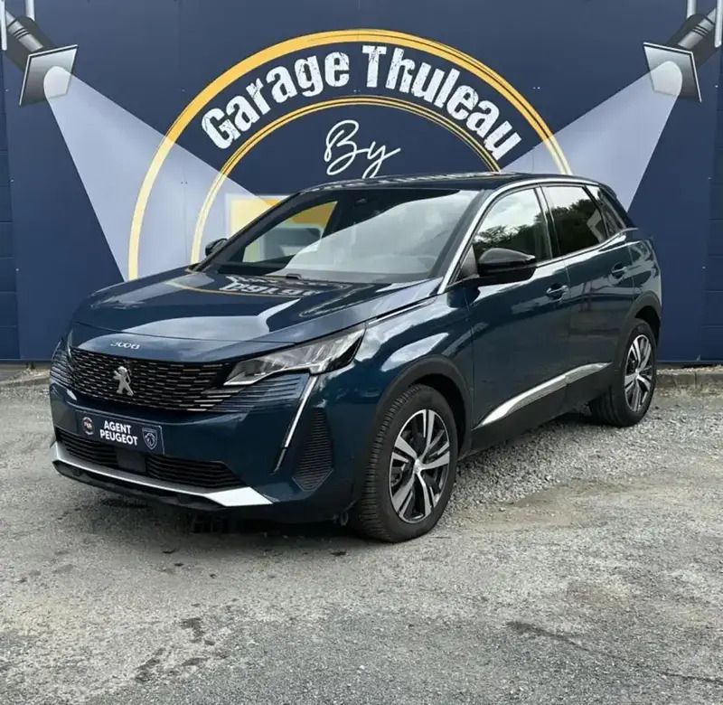 Bleu Utilisé 2024 Peugeot 3008 Allure SUV | 26 980 € (Super prix) - Image 1/4