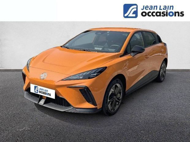 Orange Utilisé 2023 MG MG4 EV Comfort Citadine | 21 590 € (Prix juste) - Image 1/4