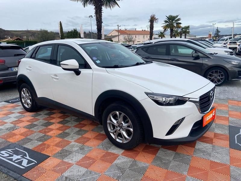 Occasion Mazda CX-3 121 ch (88 kW) 2021 Blanc SUV