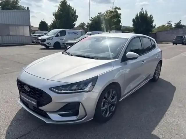 Gris Occasion 2024 Ford Focus ST-Line X Berline | 21 799 € (Super prix) - Image 1/4