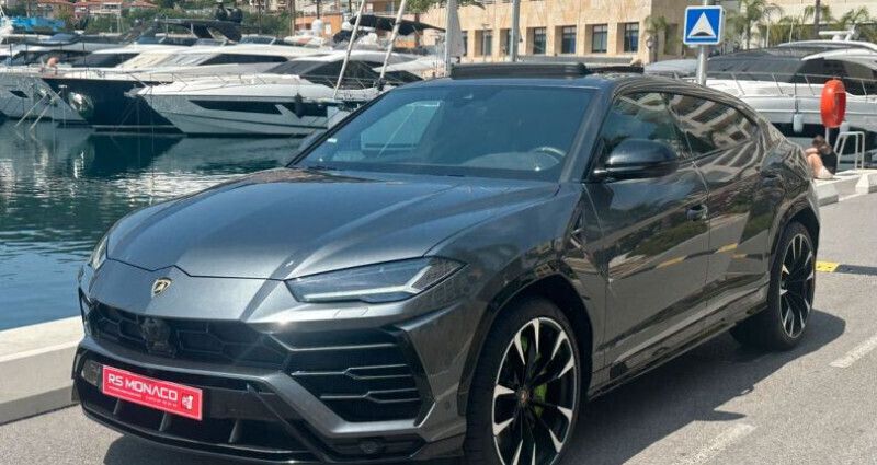 Gris Utilisé 2019 Lamborghini Urus SUV | 219 990 € (Super prix) - Image 1/4