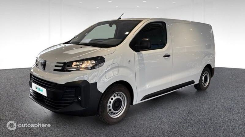 Blanc Utilisé 2025 Peugeot e-Expert Van | 35 990 € (Prix juste) - Image 1/4