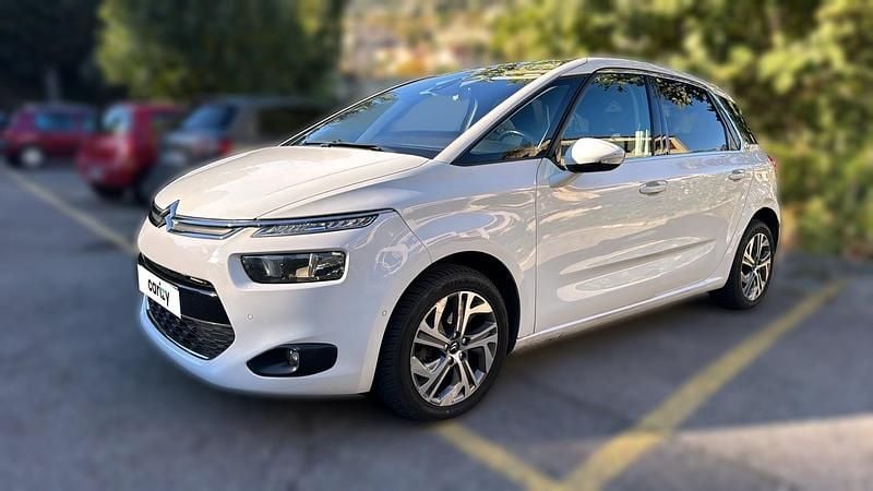 Blanc Utilisé 2015 Citroën C4 Picasso Intensive Monospace | 8 990 € (Bon prix) - Image 1/4