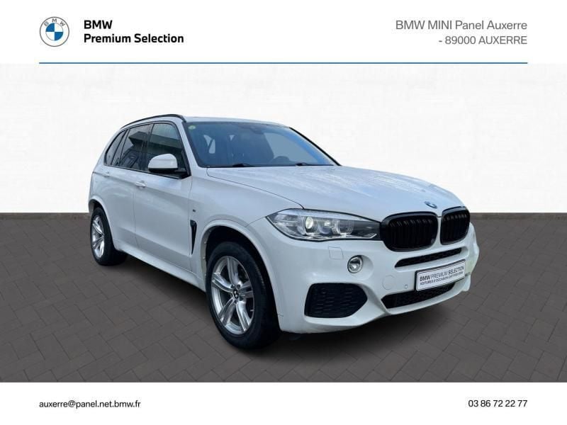 Blanc Utilisé 2017 BMW X5 M Sport SUV | 51 900 € (Prix assez cher) - Image 1/4