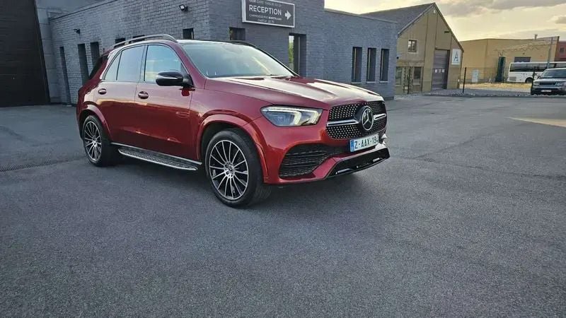 Rouge Utilisé 2019 Mercedes GLE350 AMG SUV | 57 900 € (Bon prix) - Image 1/4