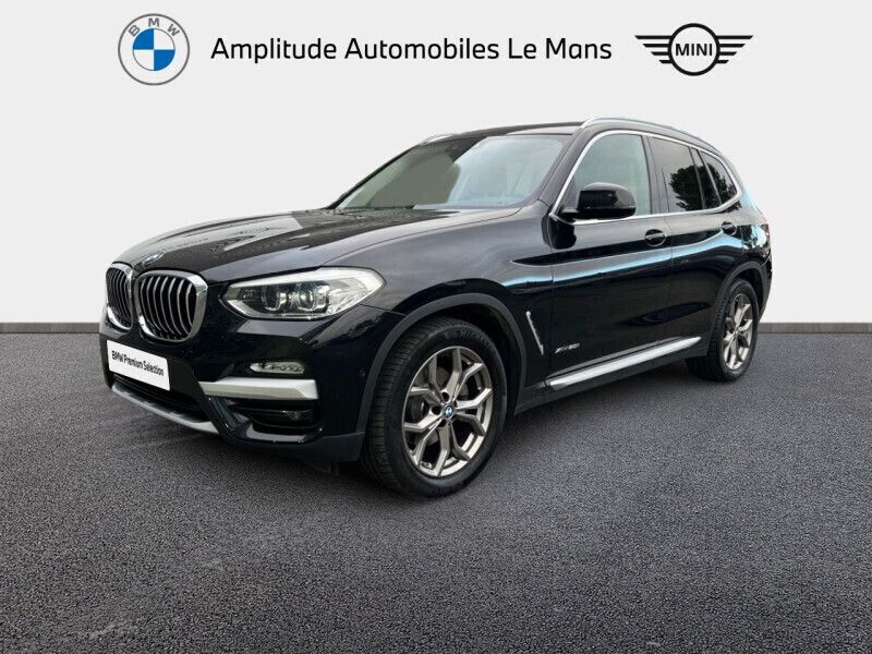 Utilisé 2018 BMW X3 xLine SUV | 33 890 € (Prix cher) - Image 1/4