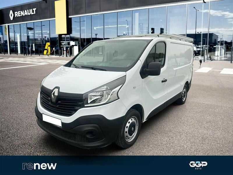 Blanc Utilisé 2018 Renault Trafic Van | 19 999 € (Super prix) - Image 1/4