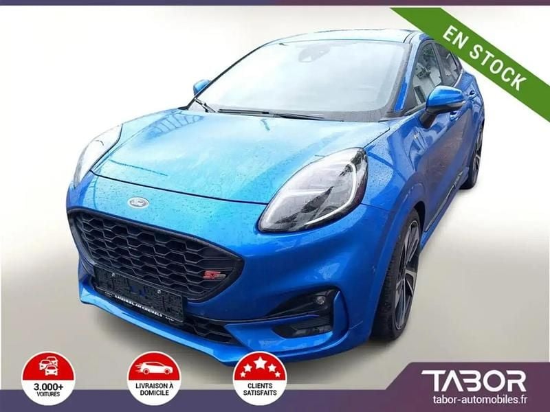 Bleu Utilisé 2020 Ford Puma Gen-E ST-Line X | 14 988 € (Prix juste) - Image 1/4