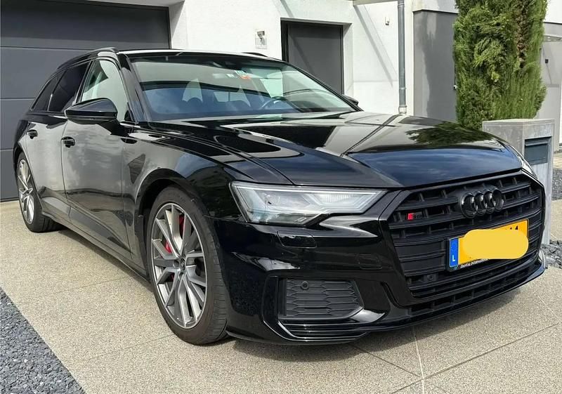 Noir Utilisé 2022 Audi S6 Sport Break | 48 820 € - Image 1/4