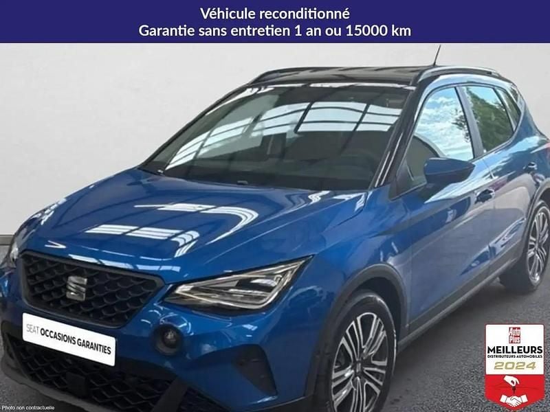 Noir Nouvelle 2025 Seat Arona Copa SUV | 22 950 € (Prix cher) - Image 1/4