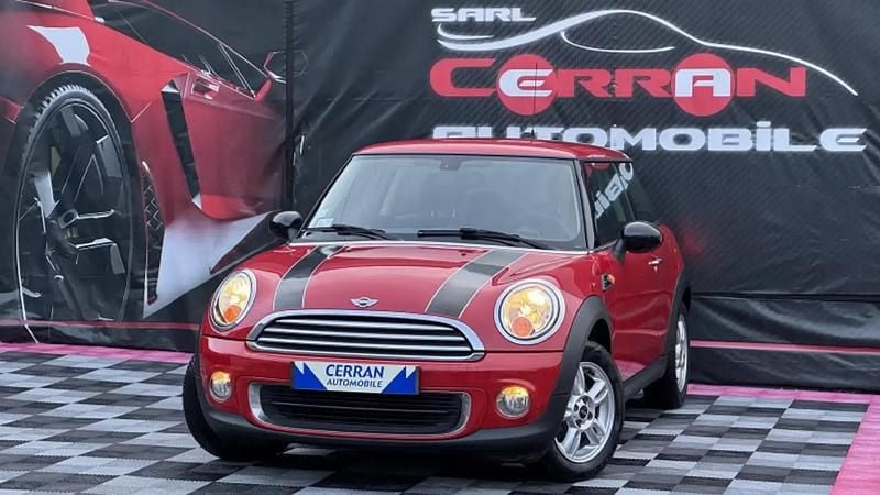 Rouge Occasion 2012 Mini ONE Chili Citadine | 6 990 € (Bon prix) - Image 1/4