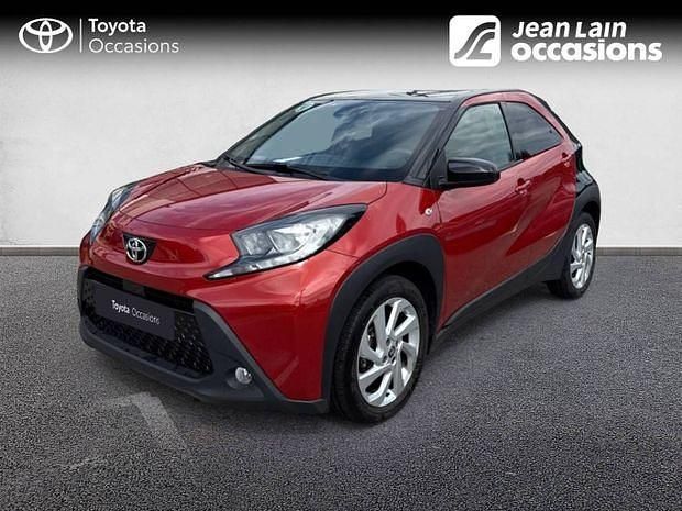 Rouge Utilisé 2022 Toyota Aygo Design Citadine | 15 490 € (Prix juste) - Image 1/4