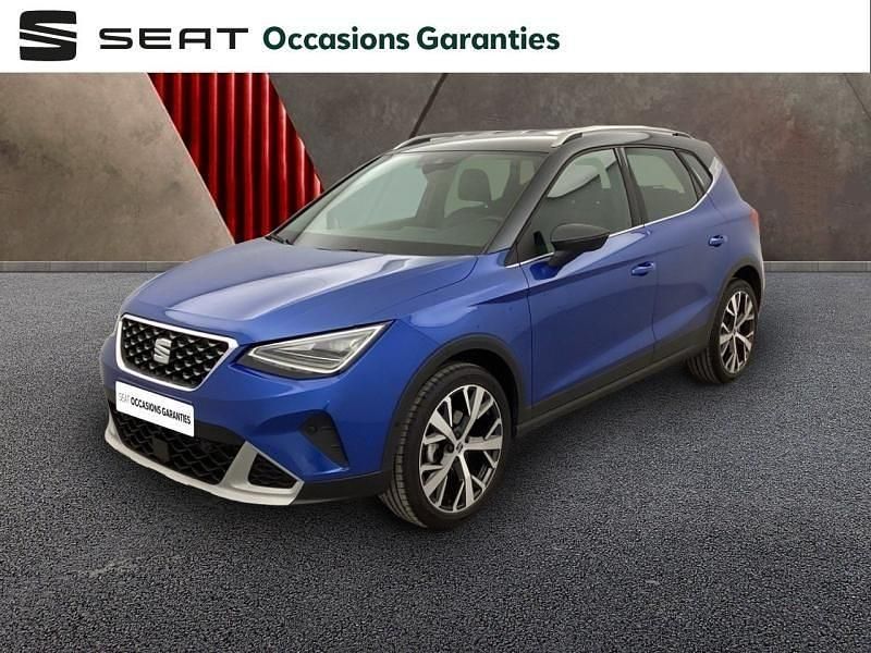 Bleu Utilisé 2024 Seat Arona Xperience SUV | 19 900 € (Prix juste) - Image 1/4
