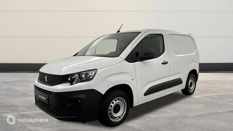 Blanc Utilisé 2022 Peugeot Partner S Monospace | 18 499 € (Prix juste) - Image 1/4