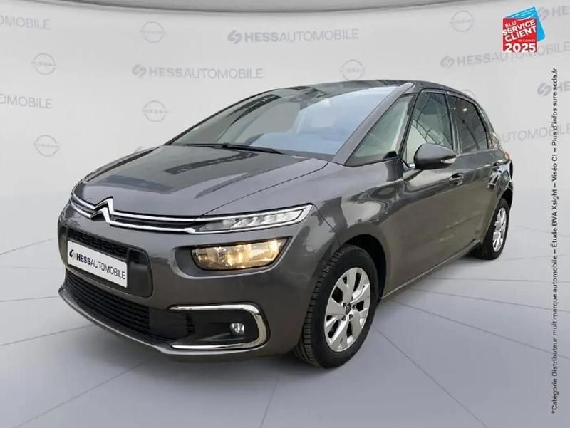 Gris Occasion 2019 Citroën C4 SpaceTourer Feel Monospace | 12 499 € (Prix juste) - Image 1/4