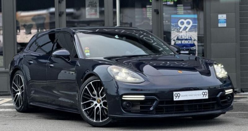 Bleu Utilisé 2022 Porsche Panamera Sport Turismo Berline | 89 990 € (Prix juste) - Image 1/4