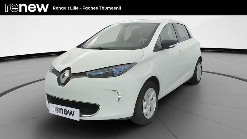Blanc Utilisé 2018 Renault Zoe Citadine | 7 999 € - Image 1/4