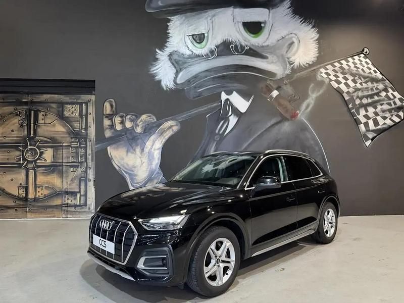Noir Utilisé 2021 Audi Q5 Business SUV | 34 490 € (Prix juste) - Image 1/4