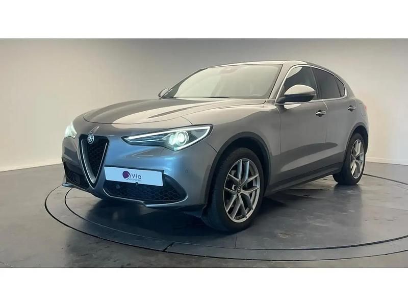 Occasion 2017 Alfa Romeo Stelvio SUV | 24 790 € (Prix juste) - Image 1/4