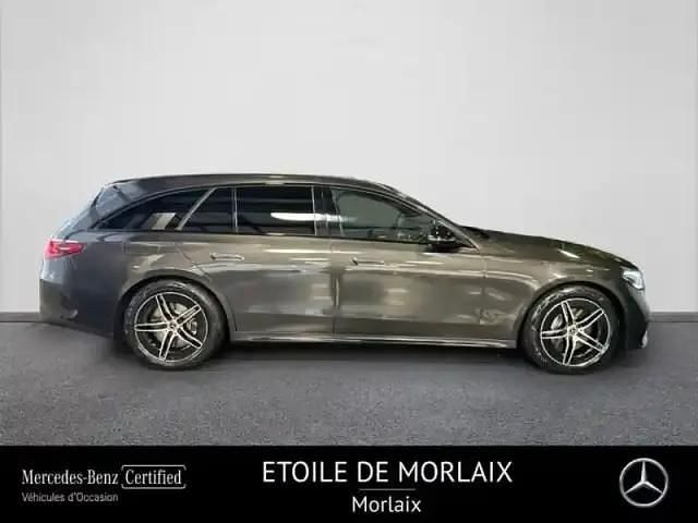 Occasion Mercedes E300 AMG line 204 ch (150 kW) 2024 Gris Break