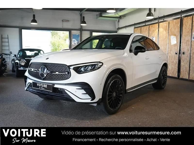 Blanc Occasion 2024 Mercedes GLC300e AMG line Coupé | 73 990 € (Prix cher) - Image 1/4