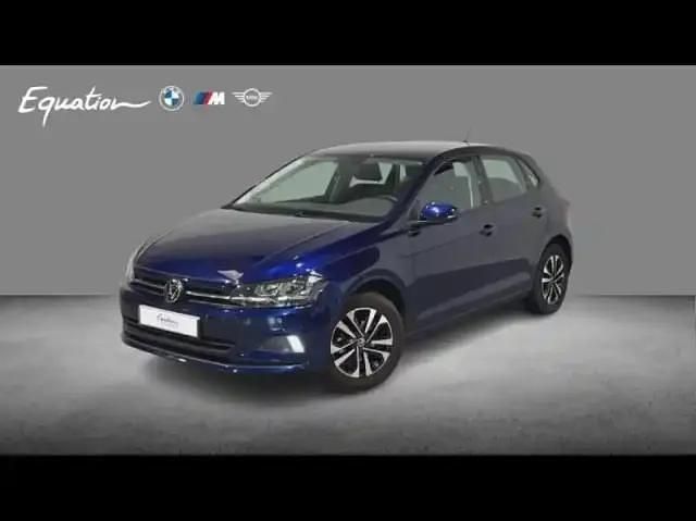 Bleu Utilisé 2021 VW Polo United Berline | 14 900 € (Super prix) - Image 1/4
