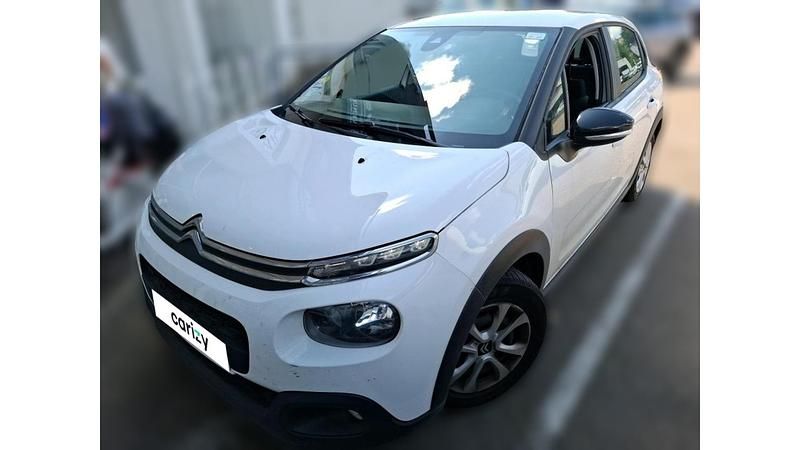 Blanc Utilisé 2019 Citroën C3 Business Class Citadine | 10 590 € (Bon prix) - Image 1/4
