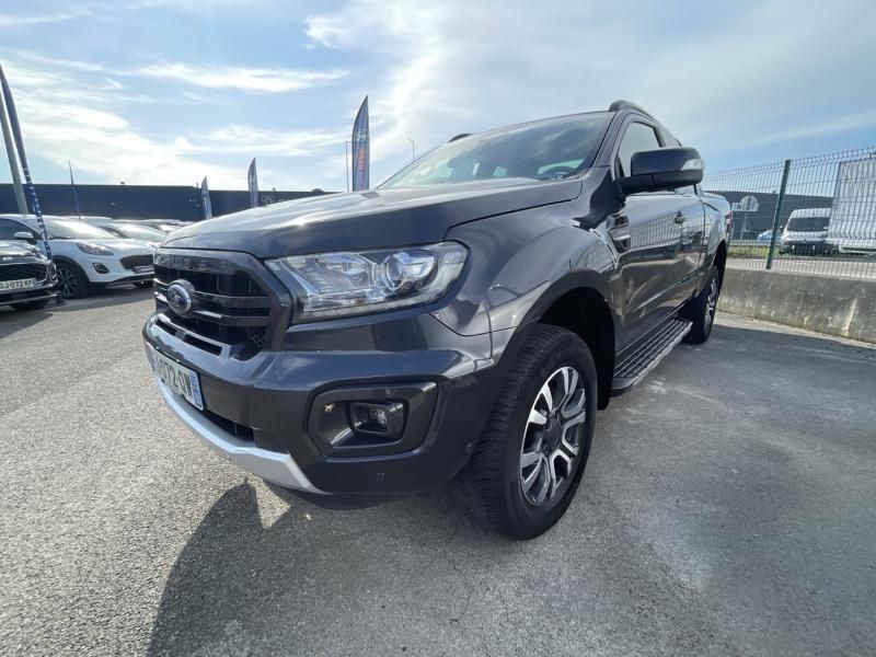 Gris basalte Utilisé 2019 Ford Ranger Wildtrack Pick-up | 29 889 € (Bon prix) - Image 1/4