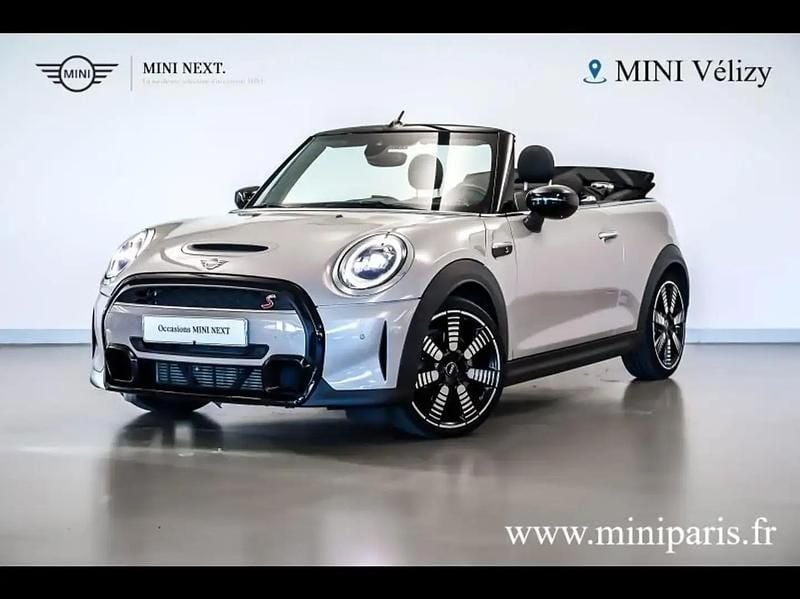Gris Utilisé 2022 Mini Cooper S Cabriolet Cabriolet | 33 860 € (Prix assez cher) - Image 1/4