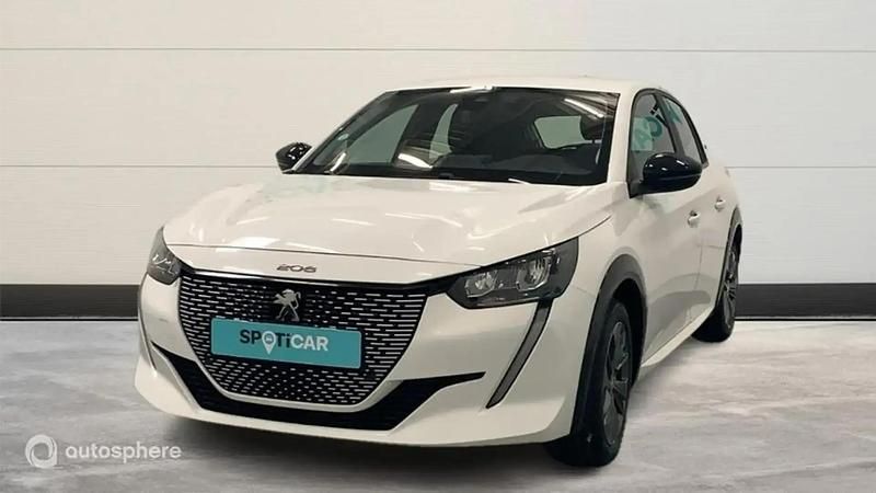 Utilisé 2022 Peugeot e-208 Business-Line Citadine | 15 999 € (Prix juste) - Image 1/4
