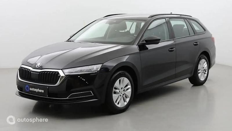 Noir Utilisé 2024 Skoda Octavia Ambition Break | 26 799 € (Bon prix) - Image 1/4