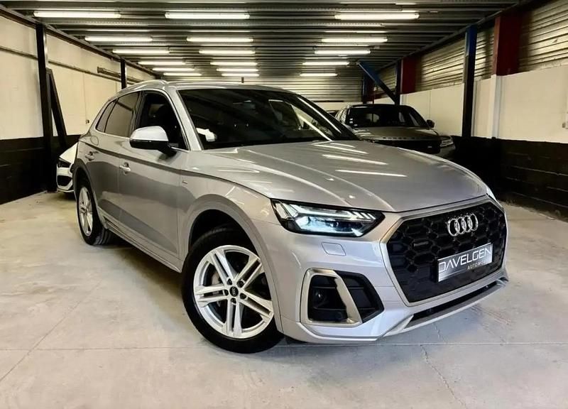 Occasion Audi Q5 S-Line 368 ch (270 kW) 2021 Gris SUV