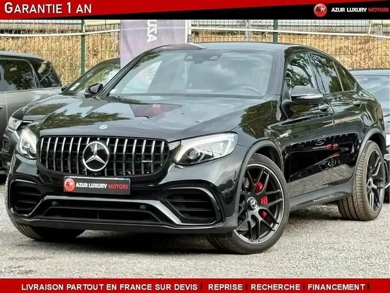 Noir Utilisé 2018 Mercedes S63 AMG Coupé | 62 990 € - Image 1/4