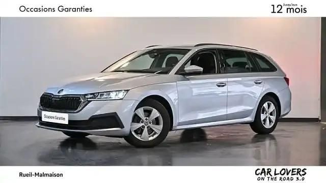 Gris Utilisé 2020 Skoda Octavia Break | 15 990 € (Super prix) - Image 1/4