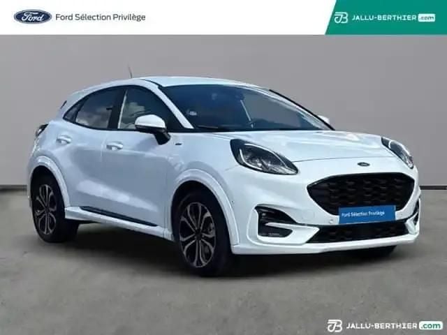 Occasion Ford Puma ST-Line 125 ch (91 kW) 2022 Blanc SUV